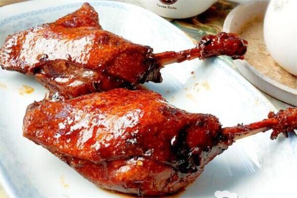 麻辣鸭腿