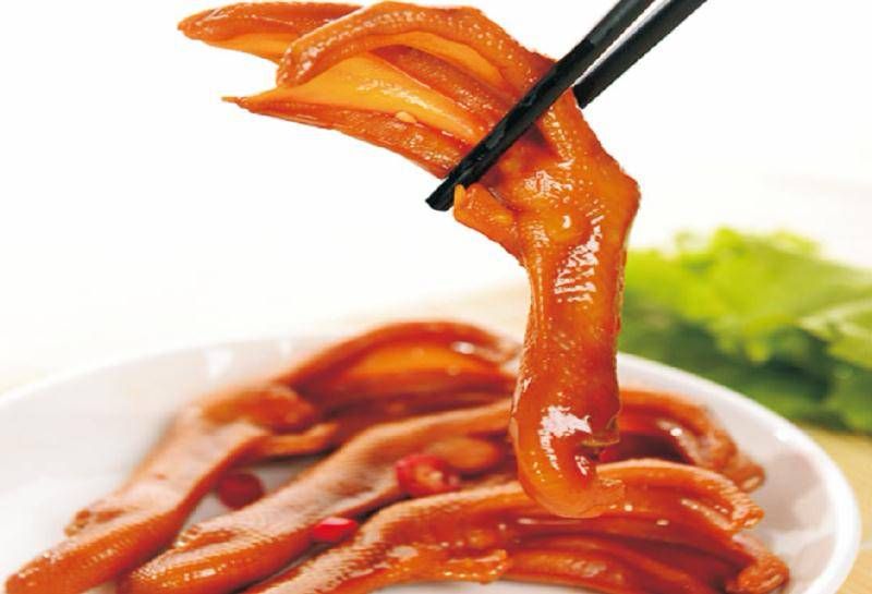 酱香鸭爪